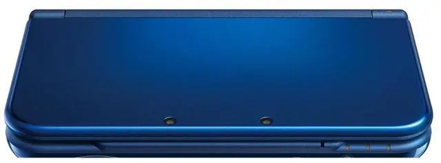 Alt view image 3 of 4 - Nintendo - Neew 3DS XL Handheld Gaming Console (Refurbished) - Blue