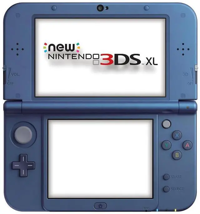 Alt view image 2 of 4 - Nintendo - Neew 3DS XL Handheld Gaming Console (Refurbished) - Blue