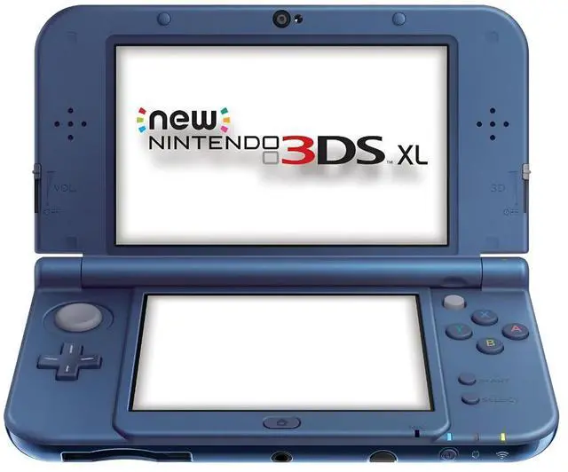 Main image of Nintendo - Neew 3DS XL Handheld Gaming Console (Refurbished) - Blue