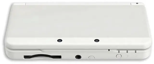Alt view image 3 of 3 - Nintendo - Neew 3DS XL Handheld Gaming Console (Refurbished) - White