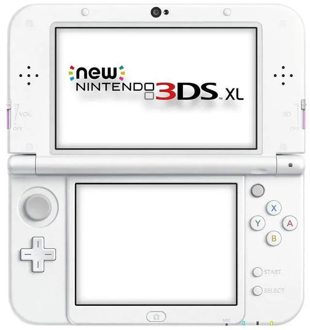 Main image of Nintendo - Neew 3DS XL Handheld Gaming Console (Refurbished) - White