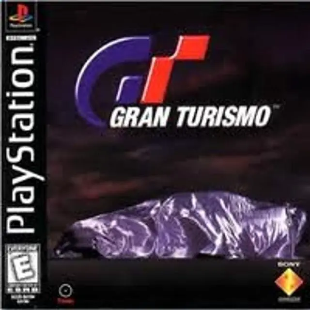 Alt view image 2 of 3 - Sony - Gran Turismo PlayStation Video Games - PS1 Game