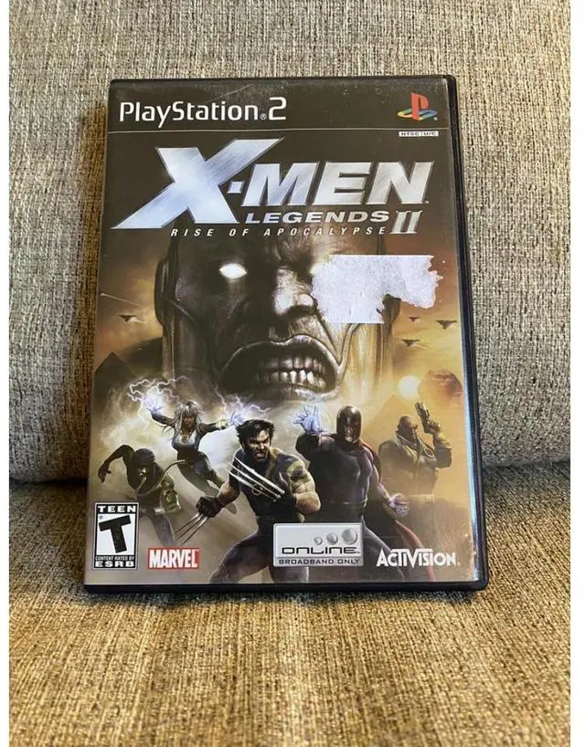 Alt view image 3 of 3 - Sony - X-men Legends 2 PlayStation Video Games - PS2 Game