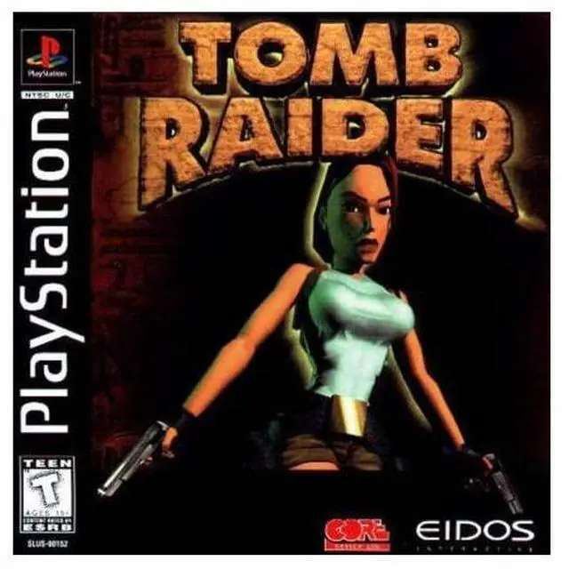 Alt view image 3 of 3 - Sony - Tomb Raider PlayStation Video Games - PS1 Game