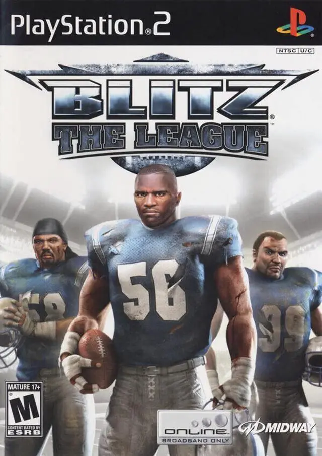Alt view image 3 of 3 - Sony - Blitz the League PlayStation 2 Video Games - PS2 Game