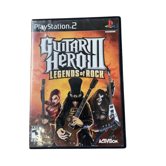 Alt view image 2 of 3 - Sony - Guitar Hero III Legends of Rock Video games - PS2 Game