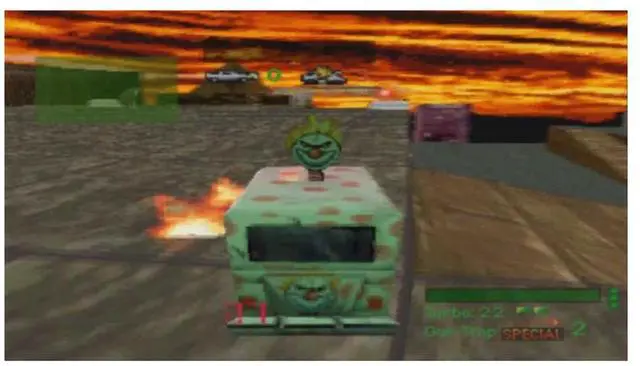 Alt view image 2 of 3 - Sony - Twisted Metal PlayStation Video Games - PS1 Game