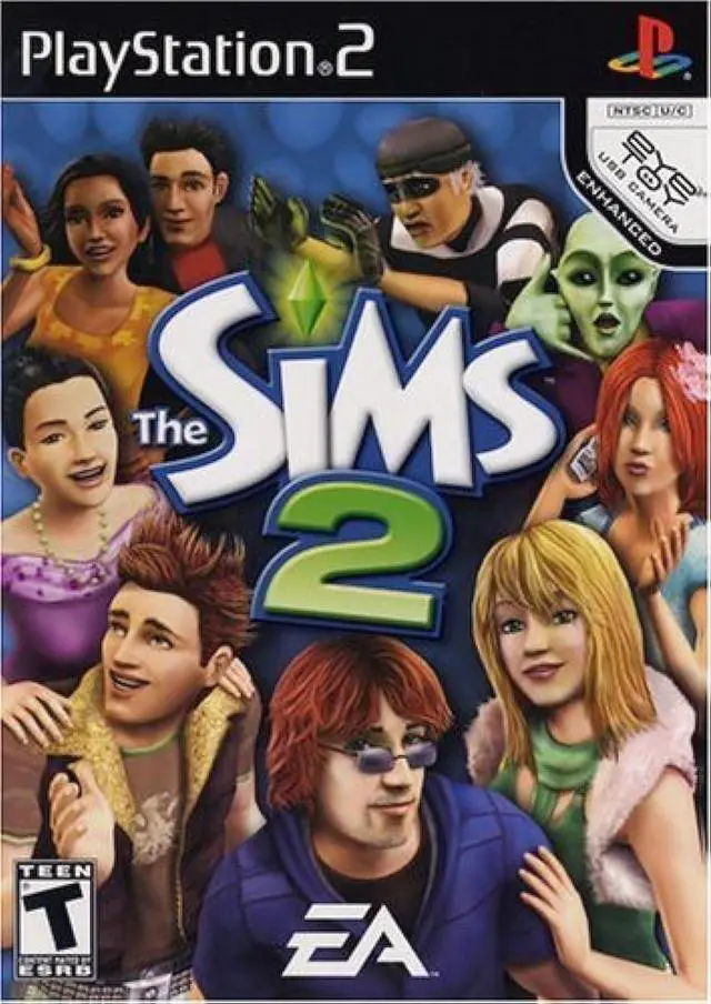 Main image of Sony - Sims 2 PlayStation 2 Video Games - PS2 Game