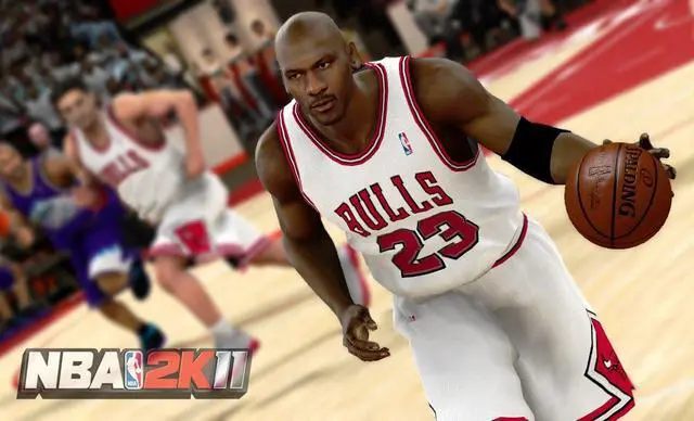 Alt view image 2 of 3 - Sony - NBA 2K11 PlayStation 3 Video Games - PS3 Game