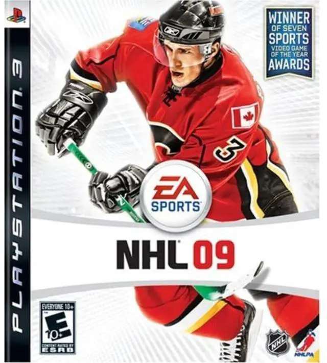 Main image of Sony - NHL 09 PlayStation 3 Video Games - PS3 Game