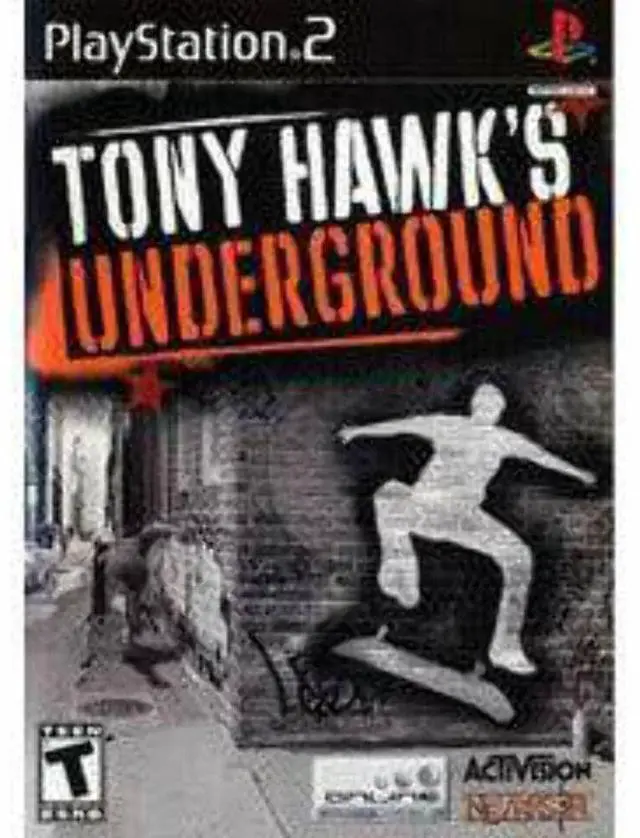 Alt view image 2 of 3 - Sony - Tony Hawk Underground PlayStation Video Games - PS2 Game