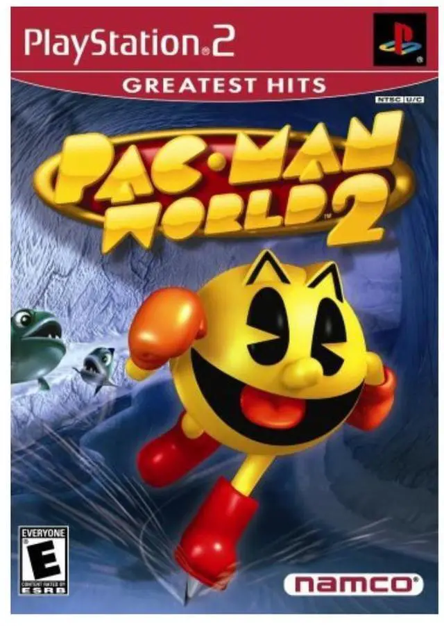Main image of Sony - Pac-Man World 2 PlayStation 2 Video Game - PS2 Game