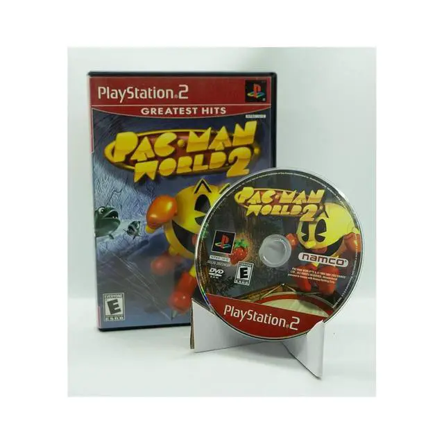 Alt view image 3 of 3 - Sony - Pac-Man World 2 PlayStation 2 Video Game - PS2 Game