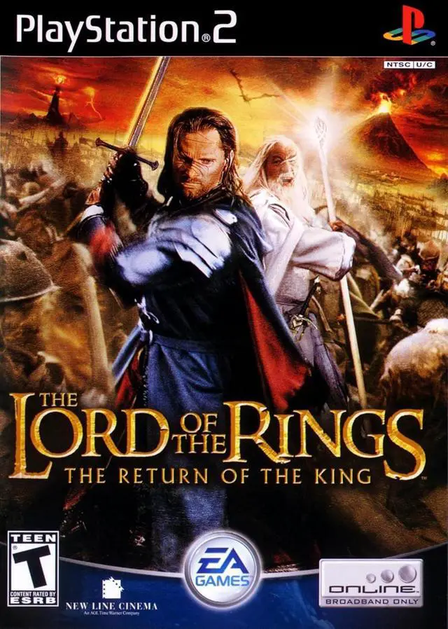 Main image of Sony - Lord of the Rings Return of King PlayStation 2 Video Game - PS2 Game