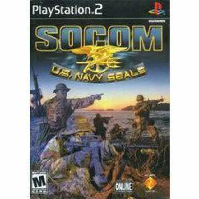 Alt view image 3 of 4 - Sony - SOCOM II US Navy Seals PlayStation 2 Video Games - PS2 Game