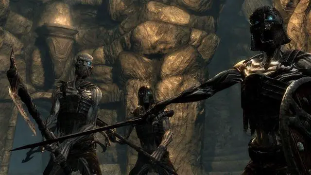 Alt view image 3 of 3 - Microsoft - The Elder Scrolls V: Skyrim Video Game - Xbox 360 Game