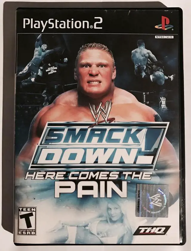 Main image of Sony - WWE Smackdown Here Comes the Pain PlayStation 2 Video Game - PS2 Game