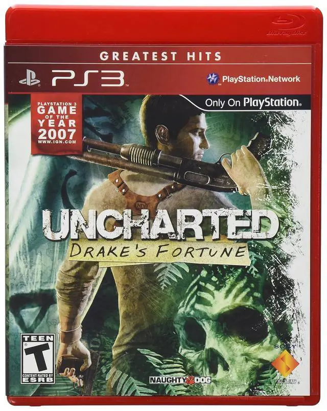 Alt view image 3 of 3 - Sony - Uncharted Drake's Fortune PlayStation Video Game - PS3 Game