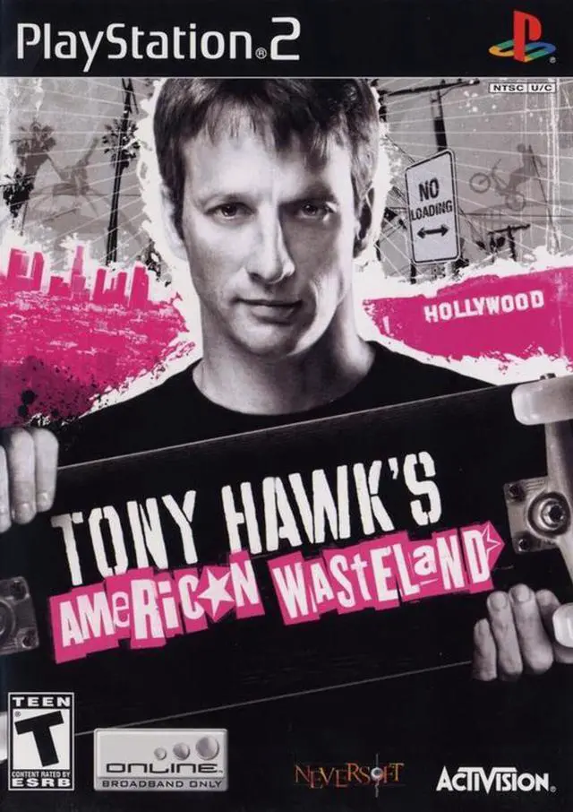 Alt view image 3 of 3 - Sony - Tony Hawk American Wasteland PlayStation Video Game - PS2 Game