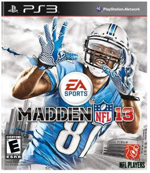 Main image of Sony - Madden NFL 13 PlayStation Video Game - PS3 Game