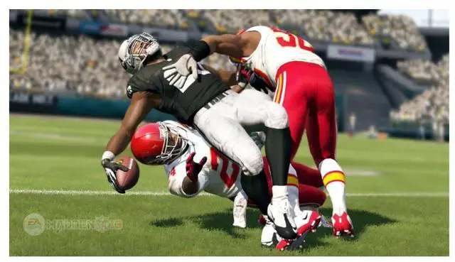 Alt view image 3 of 6 - Sony - Madden NFL 13 PlayStation Video Game - PS3 Game