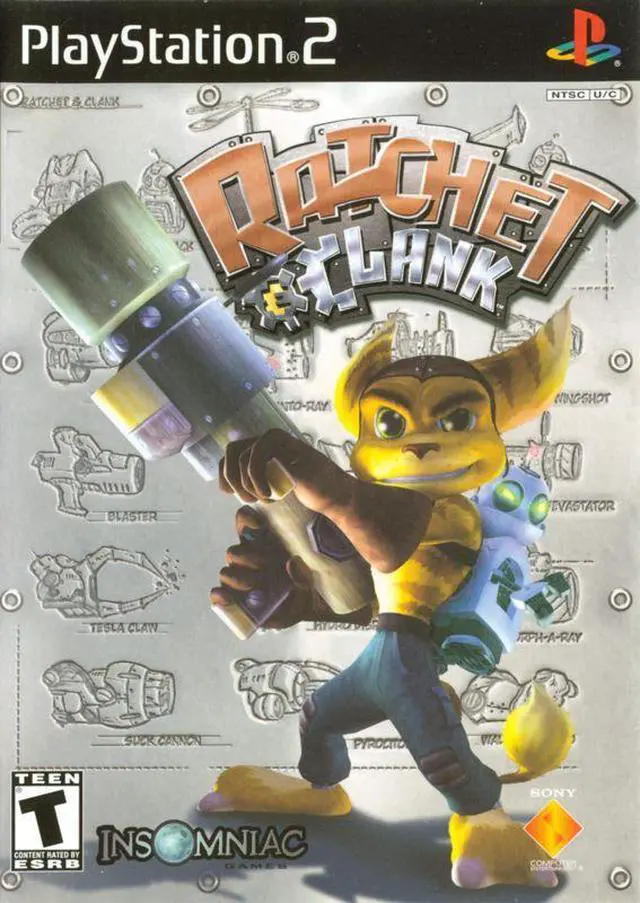 Alt view image 2 of 3 - Sony - Ratchet and Clank PlayStation Video Game - PS2 Game