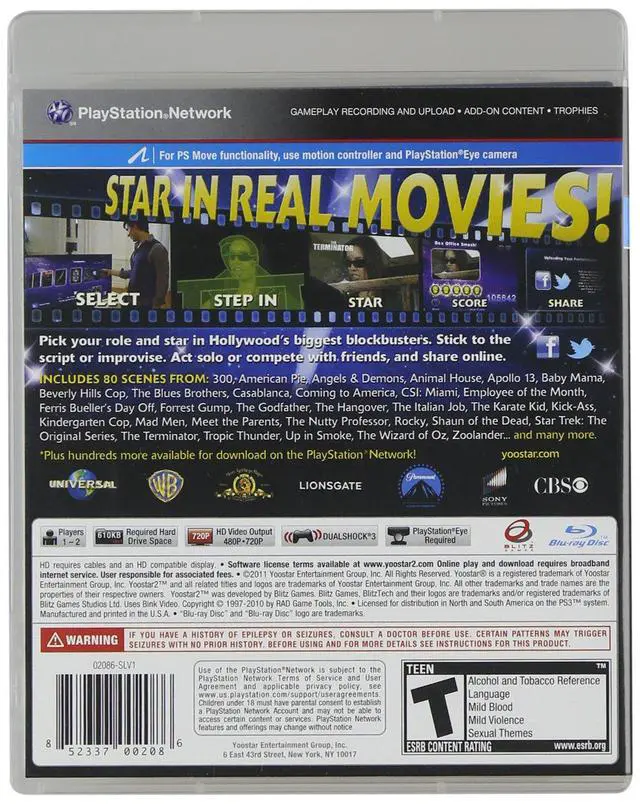 Alt view image 2 of 3 - Sony - YooStar 2 PlayStation Video games - PS3 Game