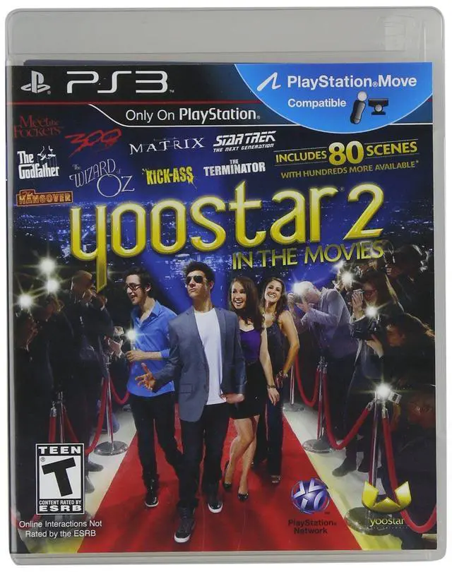 Alt view image 3 of 3 - Sony - YooStar 2 PlayStation Video games - PS3 Game