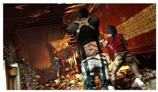Alt view image 4 of 6 - Sony - Uncharted 2: Among Thieves PlayStation Video Game - PS3 Game