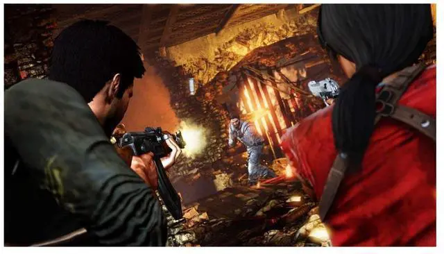 Alt view image 5 of 6 - Sony - Uncharted 2: Among Thieves PlayStation Video Game - PS3 Game