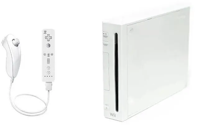 Alt view image 2 of 6 - Nintendo - Wii Console Wii Game System with Wii Sports & Sports Resort - White