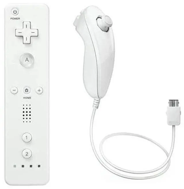 Alt view image 3 of 6 - Nintendo - Wii Console Wii Game System with Wii Sports & Sports Resort - White