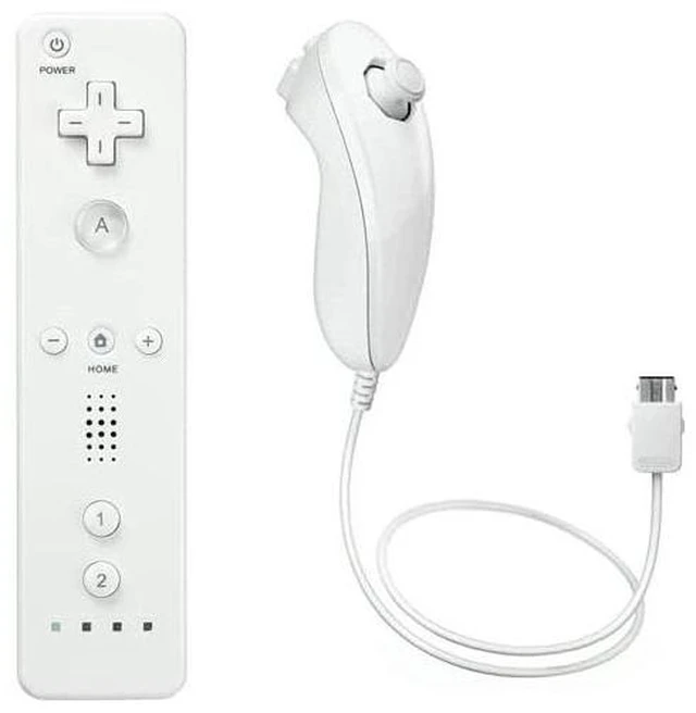 Alt view image 2 of 5 - Nintendo - Wii Console Wii Game System with RetroFam Remote - White