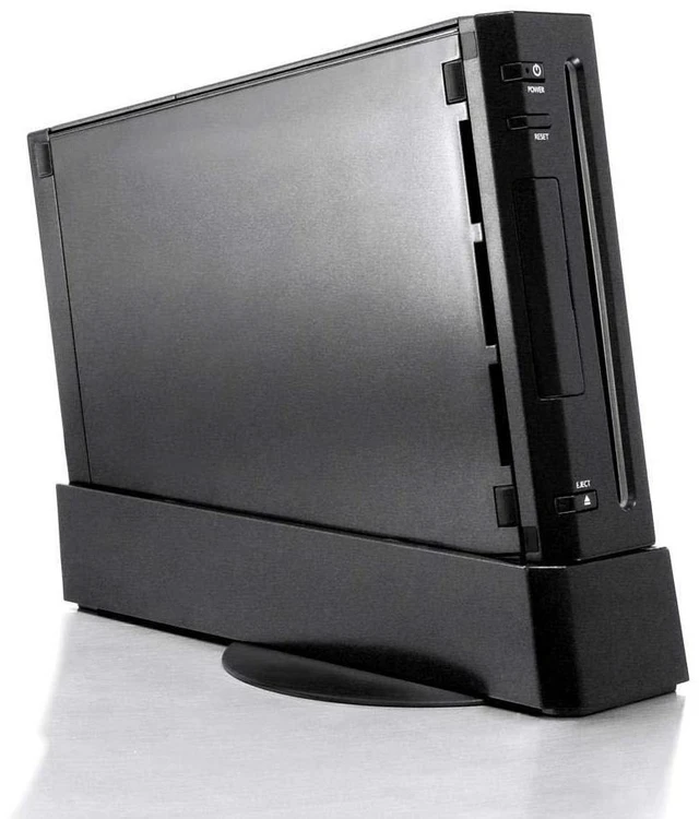 Alt view image 3 of 4 - Nintendo - Wii Console Wii Game System with RetroFam Remote - Black