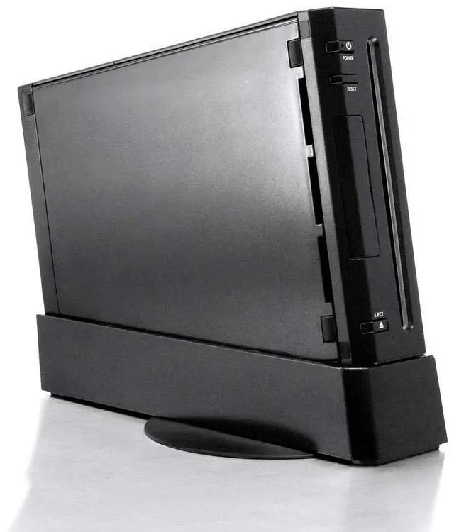 Alt view image 4 of 5 - Nintendo Wii Console with Sports Resort and Super Maio Bros - Black