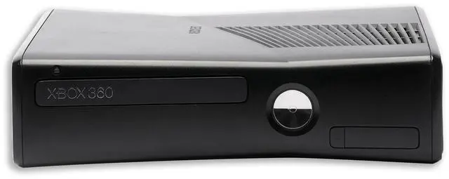 Alt view image 3 of 6 - Xbox 360 S 4GB Game Console Black with 2 Retrofam Controllers  Black & White