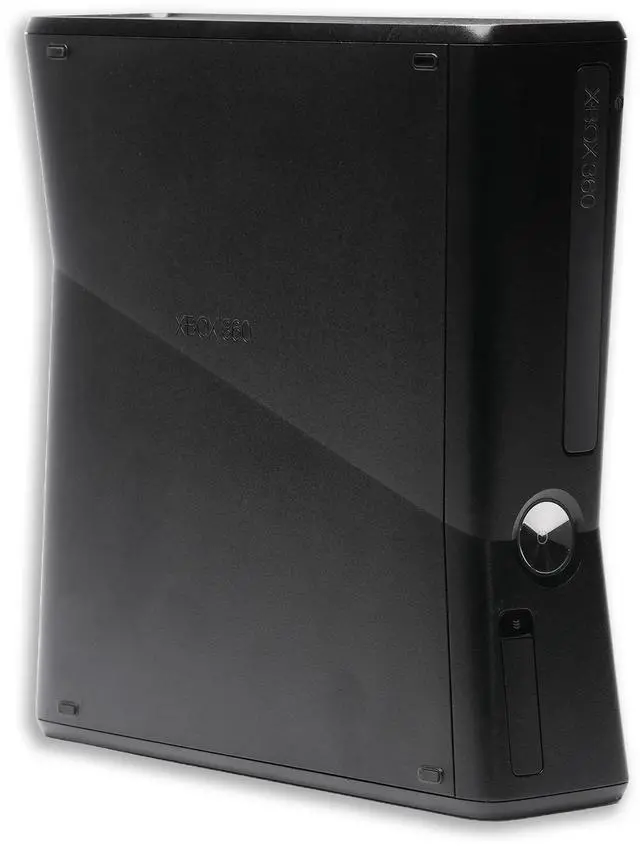 Alt view image 5 of 6 - Xbox 360 S 4GB Game Console Black with 2 Retrofam Controllers  Black & White