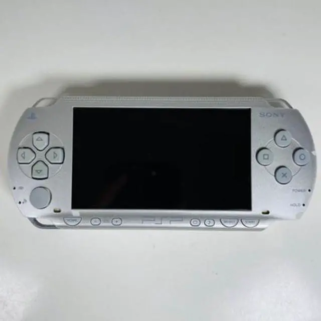 Alt view image 2 of 5 - Sony PlayStation Portable PSP 1000 Silver