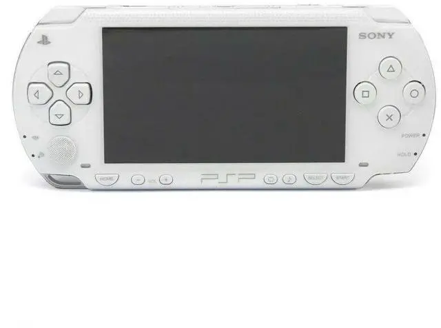 Main image of Sony PSP 1000 White - Ultimate Retro Gaming Powerhouse!