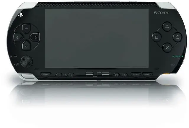 Alt view image 3 of 4 - Sony PSP 1000 PlayStation Portable Core System Black