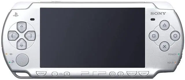 Main image of Sony PSP-2000 Slim & Lite Handheld Game Console Ice Silver