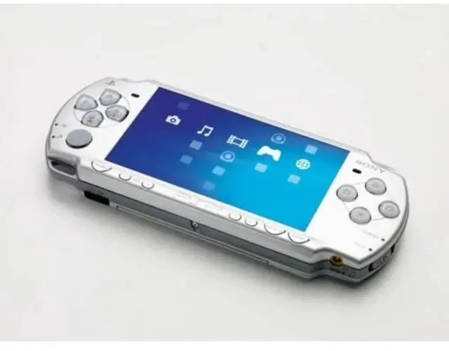 Alt view image 2 of 2 - Sony PlayStation Portable PSP-2000 Handheld Gaming Console Silver