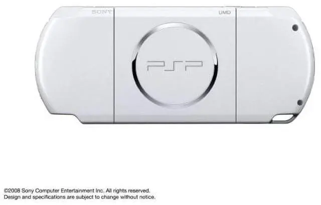 Alt view image 2 of 2 - Sony PlayStation Portable PSP-2000 Handheld Gaming Console White