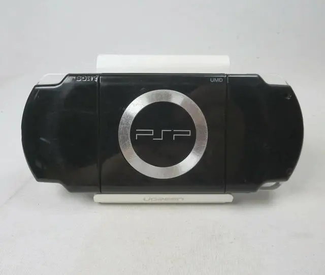 Alt view image 4 of 4 - Sony PlayStation Portable PSP-2001 Handheld Gaming System Black