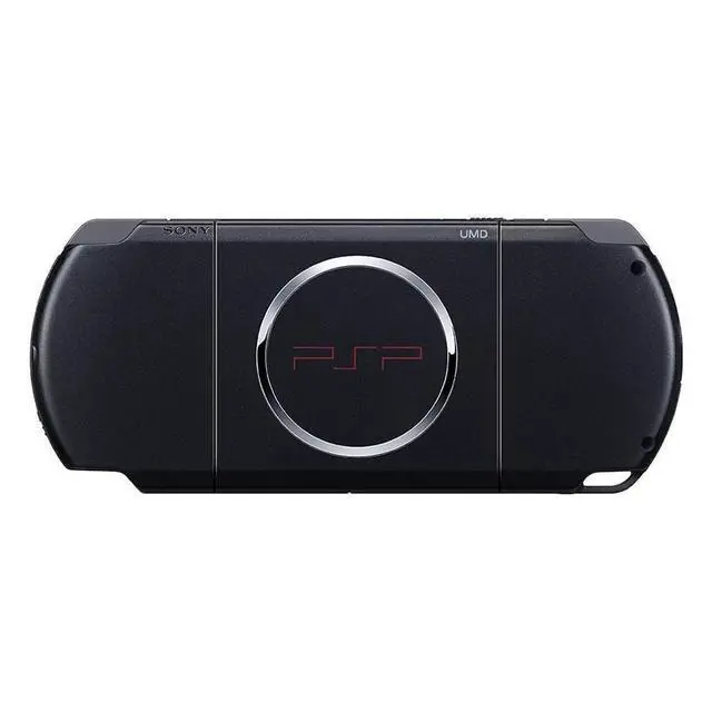 Alt view image 4 of 5 - Sony PlayStation Portable PSP-3000 Handheld Gaming Console Red/Black