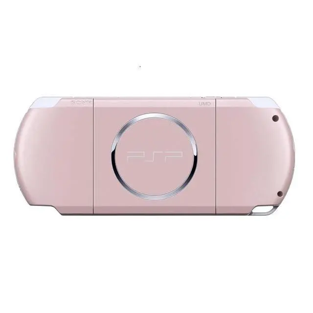 Alt view image 2 of 4 - Sony PlayStation Portable PSP-3000 Handheld Gaming Console Blossom Pink