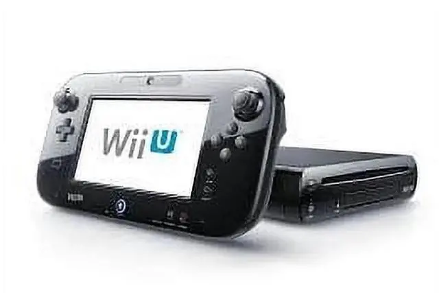 Main image of Nintendo Wii U 32GB Console  Black with GamePad & HDMI Cable