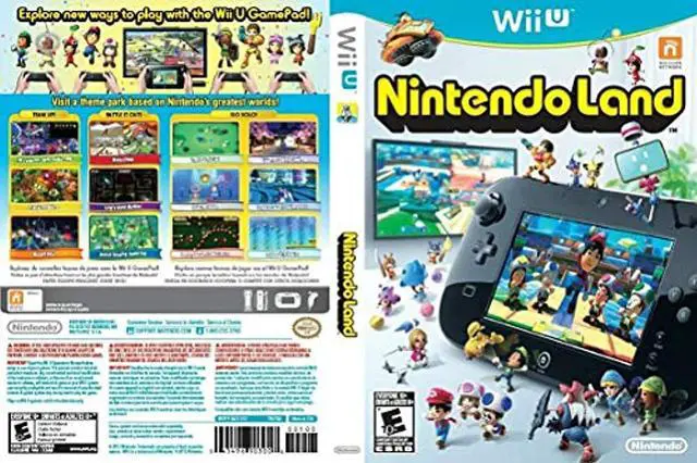 Alt view image 2 of 4 - Nintendo Wii U 32GB Console  Black with GamePad & HDMI Cable