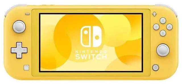 Alt view image 2 of 5 - Nintendo Switch Lite Game Console with Retrofam Carry Case International Version, Yellow
(Refurbished)