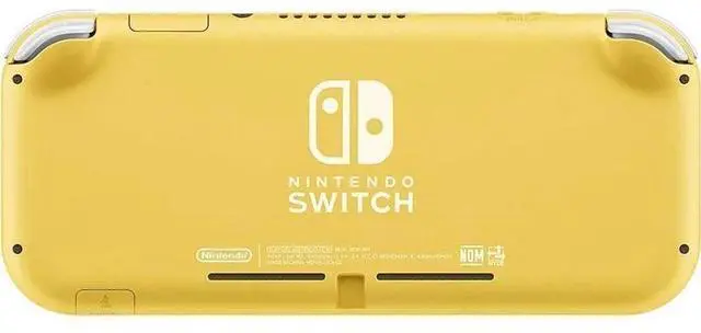 Alt view image 3 of 5 - Nintendo Switch Lite Game Console with Retrofam Carry Case International Version, Yellow
(Refurbished)